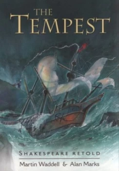 Image of The Tempest by Martin Waddell Paperback
