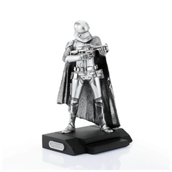 image of Royal Selangor Star Wars Captain Phasma Pewter Figurine - Limited Edition