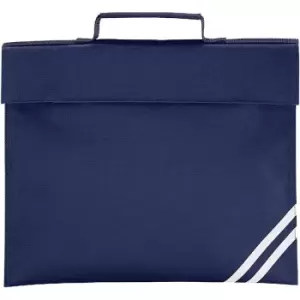 image of Quadra Classic Book Bag - 5 Litres (One Size) (French Navy)