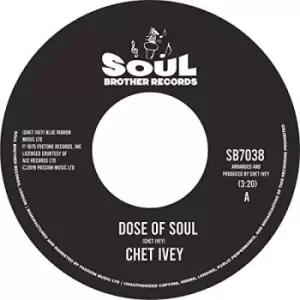 image of Chet Ivey - Dose Of Soul / Get Down With G Vinyl