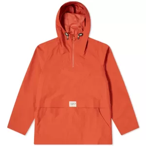 Image of Barbour Boys' Alnot Half Zip Jacket - Sunset Orange - L (10-11 Years)
