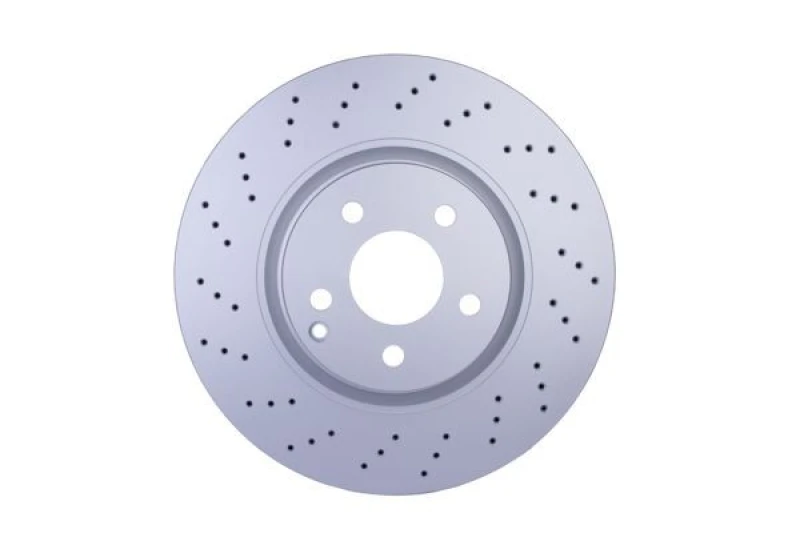Image of HELLA Brake disc HELLA 8DD 355 128-871