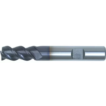 Image of 16.0 50DEG Weldon Standard High Helix E/Mill-TiAlN-8%CO - Swisstech