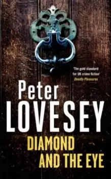 Image of Diamond and the Eye : Detective Peter Diamond Book 20