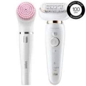 image of Braun Silk-epil Epilators Silk-epil 9 Flex 9100 Beauty Set Wet & Dry Epilator