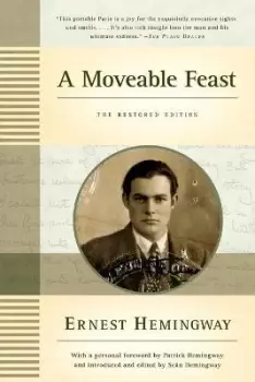 Image of A Moveable Feast: The Restored Edition by Ernest Hemingway