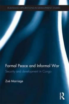 Image of Formal Peace and Informal War by Zo Marriage Book