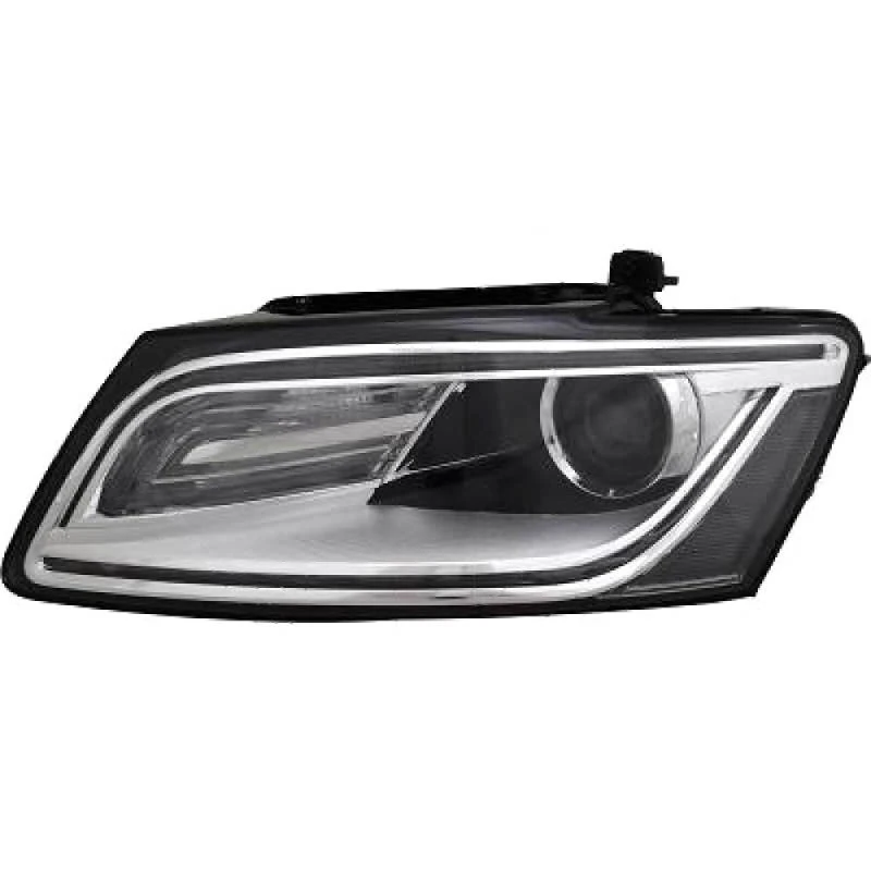 Image of DIEDERICHS 1075185 Headlights D3S/H7, with bulb, Left, with motor for headlamp levelling, Bi-Xenon Headlight (259)
