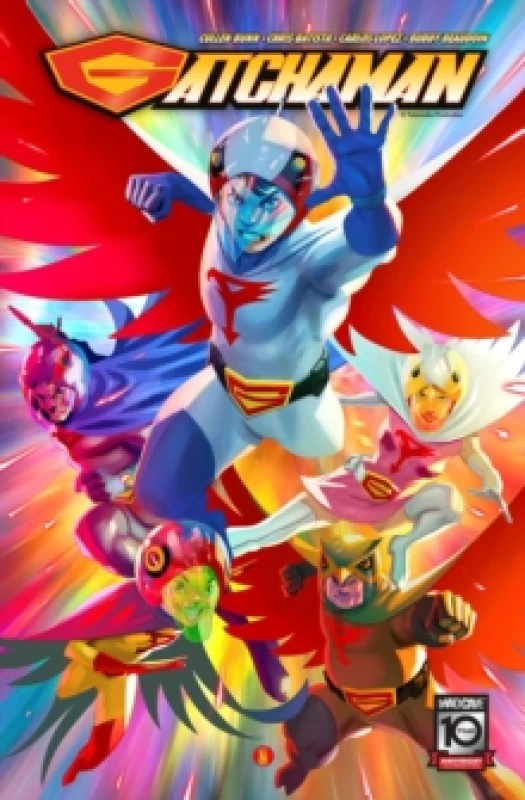 Image of Gatchaman Vol. 1 Paperback / softback