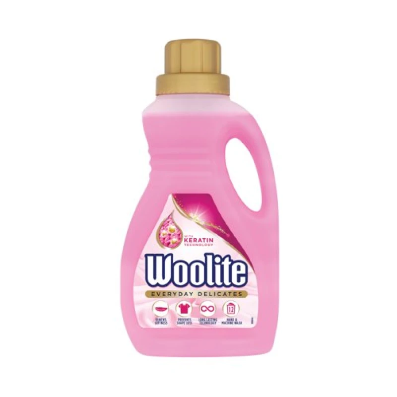 Image of Flash Woolite Everyday Delicates Liquid Detergent 750ml (Pack of 4) 3283584 3283584