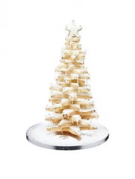 Image of Kitchencraft Sweetly Does It 3D Christmas Tree Cookie Cutter Set