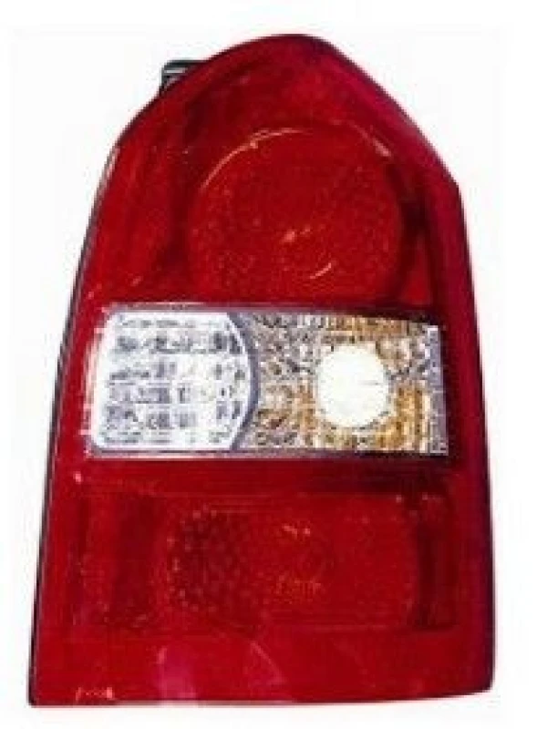 Image of VAN WEZEL Rear light VAN WEZEL 8267932