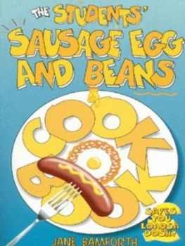Image of The Students Sausage Egg and Beans Cookbook by Jane Bamforth Paperback