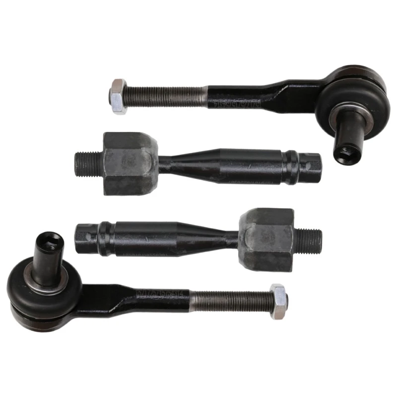 Image of RIDEX 770T0020 Repair Kit, tie rod with axle joint, Front Axle Right Repair Kit,tie rod (770)