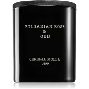 image of Cereria Molla Boutique Bulgarian Rose & Oud Scented Candle 230g