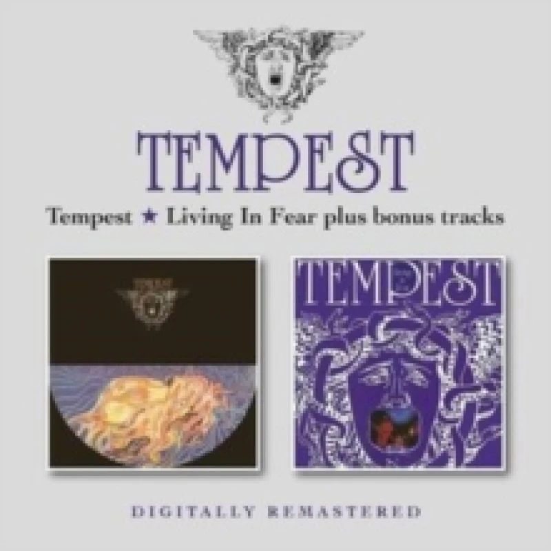 Image of Tempest - Tempest/Living in Fear + Bonus Tracks [CD / Album] Music CDs - Music CD