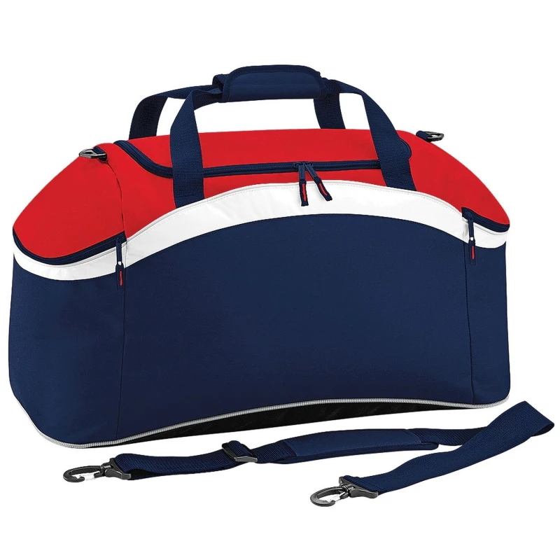Image of Bagbase Mens Teamwear Holdall in Navy Navy Male