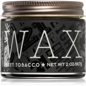 image of 18.21 Man Made Sweet Tobacco Hair Styling Wax 57 g