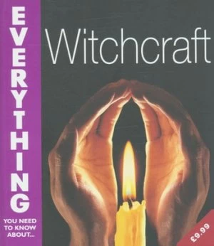 Image of Everything You Need to Know about Witchcraft by Marian Singer and Marian Singer Paperback