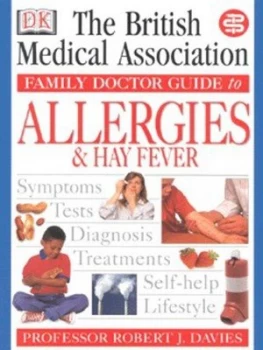 Image of The British Medical Association Family Doctor Guide to Allergies and Hay Fever by Robert J Davis Paperback