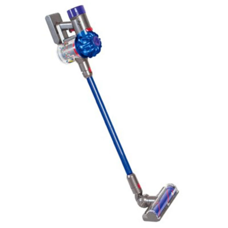 Image of Casdon Dyson Cordless Toy Vacuum Cleaner Interactive & Officially Licensed For Children Aged 3+ Realistic Role-Play Fun, Blue