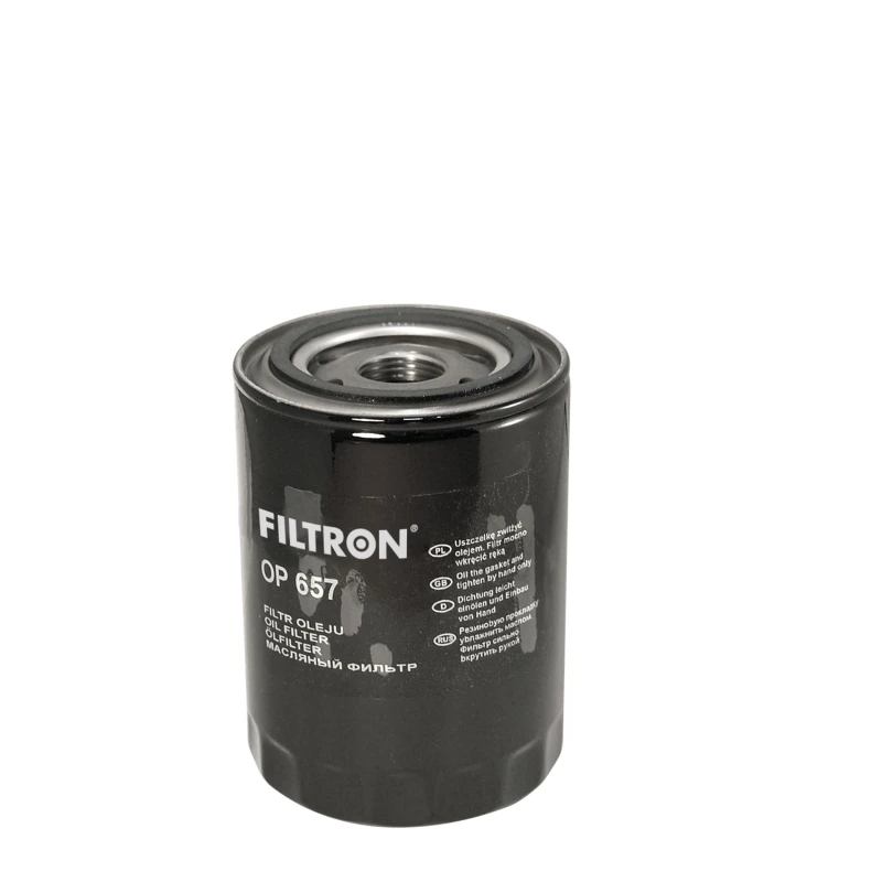 Image of FILTRON Oil filter FILTRON OP 657