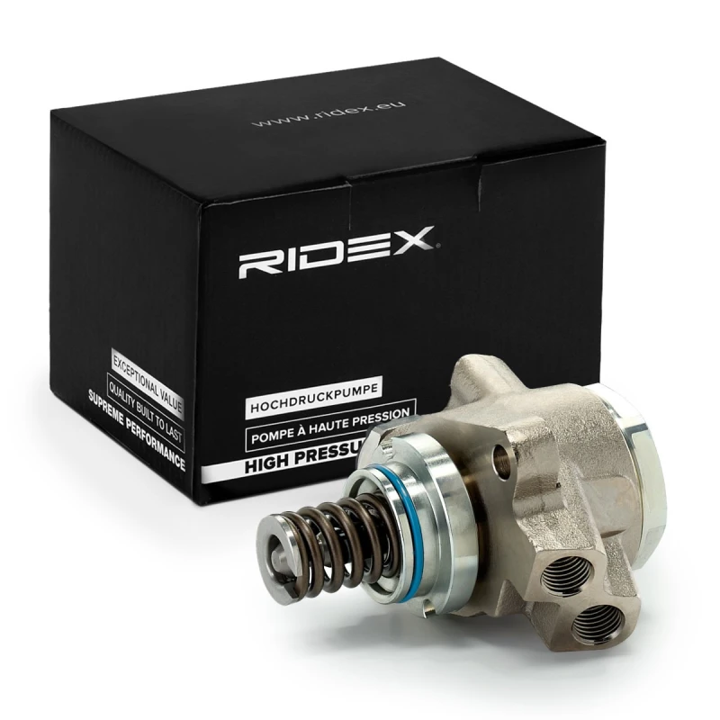 Image of RIDEX 3918H0111 High Pressure Pump with gasket/seal High Pressure Pump (3918)