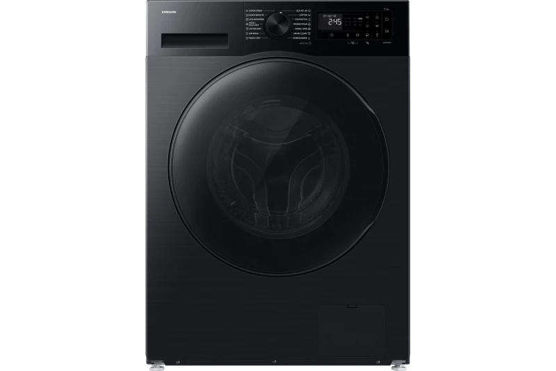 Image of Samsung Series 5 AI WD90HG5U34BBEU WiFi Connected 9Kg / 6Kg Washer Dryer with 1400 rpm - Black - D Rated [Wash&Dry], A Rated [Wash Only]