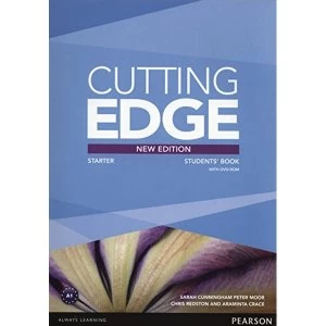 image of Cutting Edge Starter New Edition Students' Book and DVD Pack 3 ed Mixed media product 2014