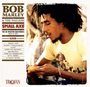Image of Small Axe by Bob Marley and The Wailers CD Album