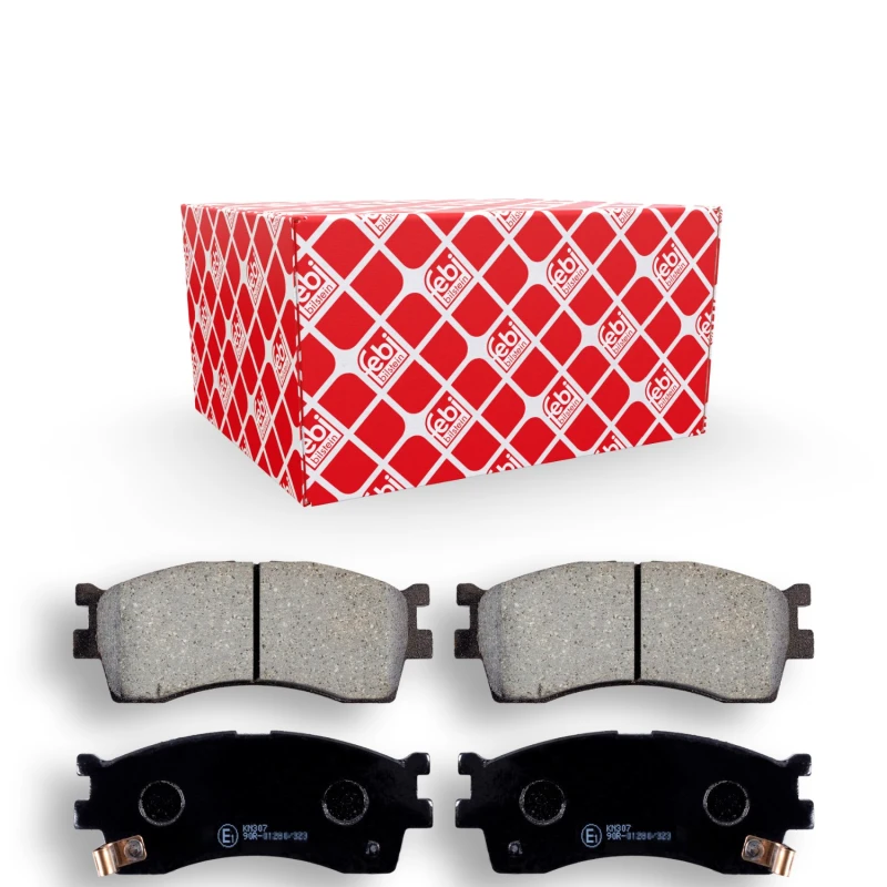 Image of Brake pad set FEBI BILSTEIN 170267