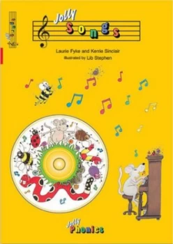 Image of Jolly Songs by Laurie Fyke and Kerrie Sinclair and Lib Stephen Book