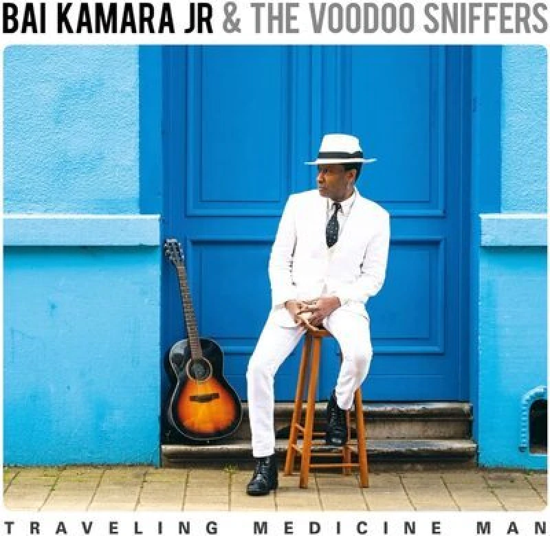 Image of Bai Kamara Jr. & The Voodoo Sniffers - Traveling Medicine Man CD Album - Used