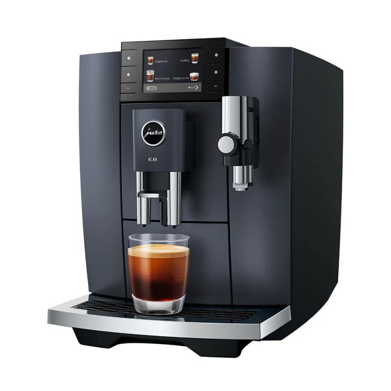 Image of Jura E8 Espresso Coffee Machine - Black - 15840
