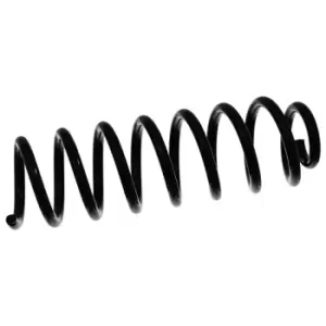 Image of Coil Spring 46897 by Febi Bilstein Rear Axle