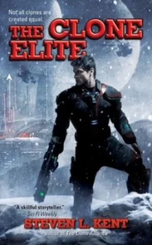 Image of The clone elite by Steven L. Kent