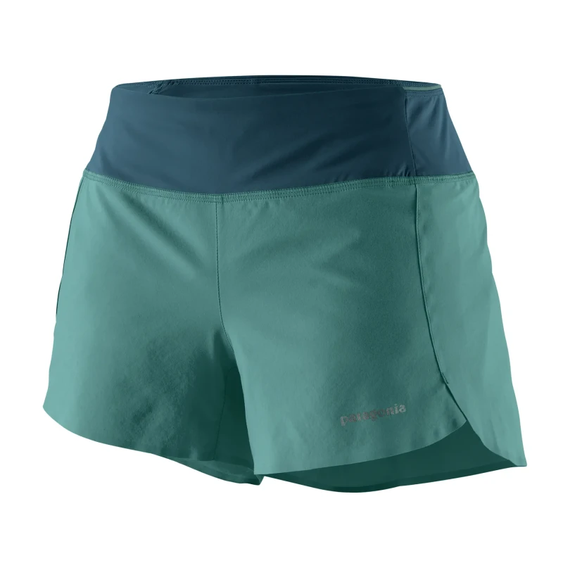 Image of Womens shorts Patagonia Strider Pro 3½" Bleu Female XS