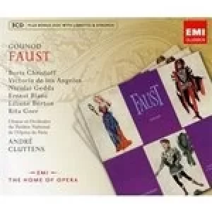 image of Charles Gounod: Faust (Music CD)