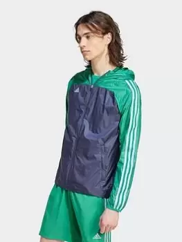 Image of adidas Sportswear Tiro Windbreaker - Navy Size M Men