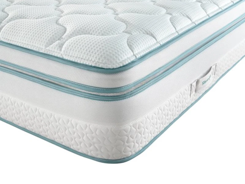 Image of Silentnight UltraGel Pocket 3000 Boxtop Firm Mattress - 6ft Super King Size