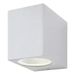 Image of Zink FLEET Square Outdoor Downlight Silver