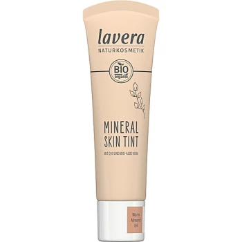 image of Lavera Mineral Skin Tint - Warm Almond 04