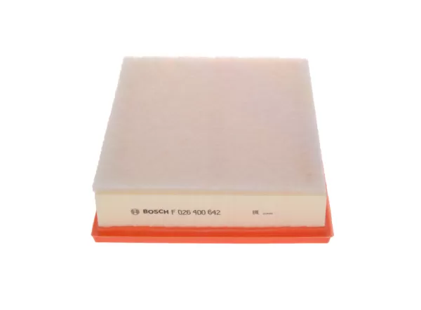 Image of Bosch Air filter VW,MAN F 026 400 642 65084050000,2N0129620 Engine air filter,Engine filter