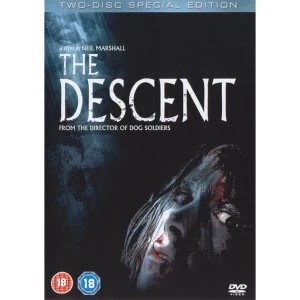 Image of The Descent 2 Disc Special Edition DVD