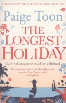 Image of The Longest Holiday by Paige Toon Paperback