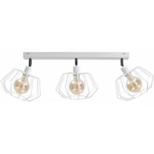 Image of Keter Luna Ceiling Spotlight Bar White, 63cm, 3x E27