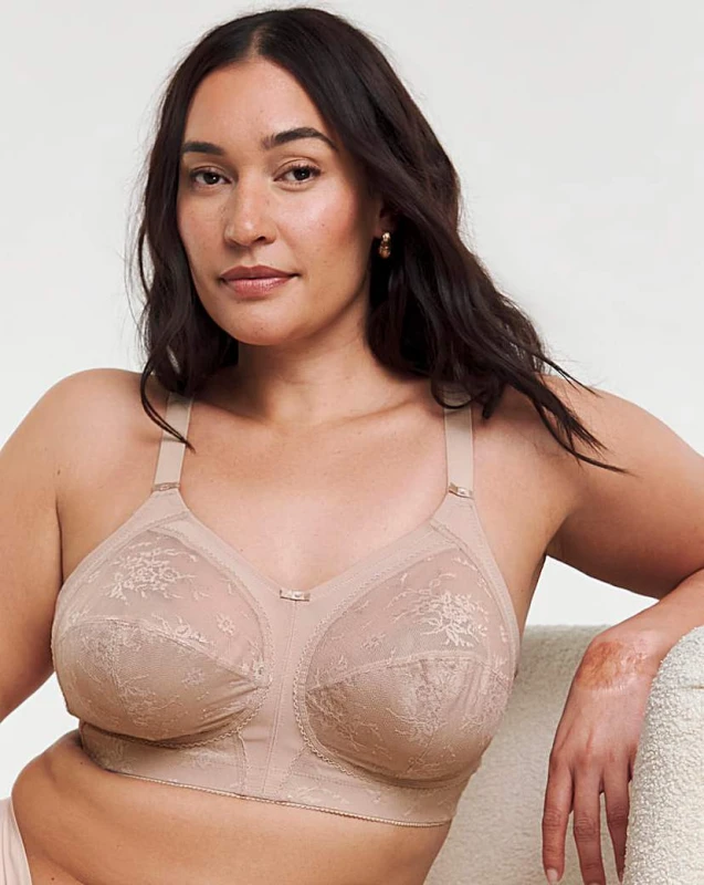 Image of Goddess Goddess Verity Non Wired Bra Fawn Fawn - Goddess - Size: 36E Fawn Female 36E SP95101