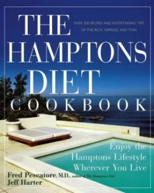 Image of The Hamptons diet cookbook by Fred Pescatore