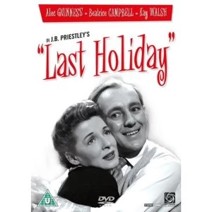Image of Last Holiday 1950 DVD