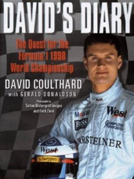 Image of Davids Diary by Coulthard Donaldson and Hardback